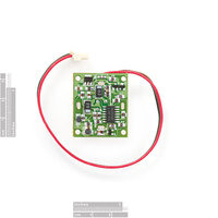 PIR motion sensor SE-10 bottom view.