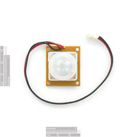 PIR motion sensor SE-10 top view.