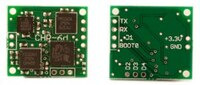 CHR-6d inertial measurement unit top and bottom view.