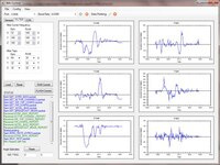 CHR-6d PC configuration utility screenshot.