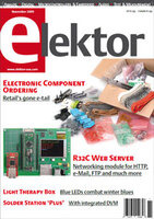 Free Elektor magazine November 2009