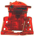OWI-9870 Jungle Robot walking configuration.