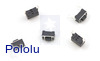 Mini Pushbutton Switch: PCB-Mount, 2-Pin, SPST, 50mA (5-Pack)