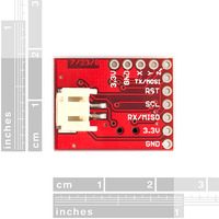 uLog 3-channel analog datalogger bottom view.