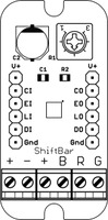 ShiftBar top view.