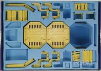 Joinmax Digital Quadruped JM-4FT-001 view of box when first opened.