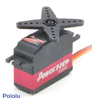 Power HD Mini High-Speed Digital Servo 3688HB