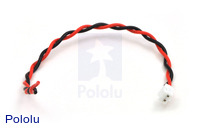 2-Pin Female JST PH-Style Cable (14cm)