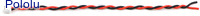 2-pin female JST cable (14cm).