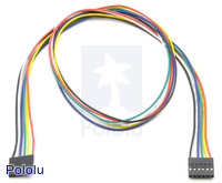 6x1 F-F 24" Cable for ShiftBrites and ShiftBars