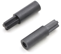 3mm Hexagonal Shaft Adapter for LEGO Wheels (Pair)