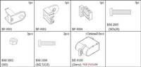 Joinmax Digital Elbow Joint Kit parts list (servo not included).