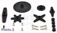 Hardware included with the Power HD standard servo 3001HB.