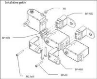 Joinmax Digital Elbow Joint Kit assembly diagram.