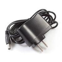 Wall-adapter power supply side view.