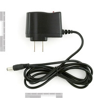 Wall-adapter power supply top view.