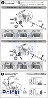 Instructions for Tamiya mini motor multi-ratio gearbox (12-speed) kit page&nbsp;3.