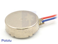 Shaftless Vibration Motor 10x3.4mm