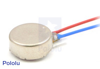 Shaftless Vibration Motor 8x3.4mm