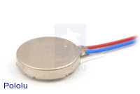 Shaftless Vibration Motor 10x2.0mm