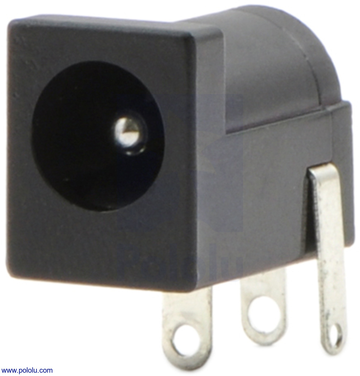 Pololu - DC Power Adapter Barrel Jack dc power jack wiring 
