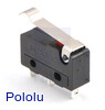 Snap-Action Switch with 15.6mm Bump Lever: 3-Pin, SPDT, 5A