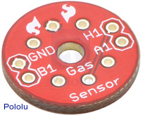 Sparkfun MQ Gas Sensor Carrier