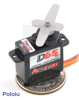 Power HD Micro Digital Servo DS65HB