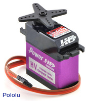 Power HD High-Torque Digital Servo DS8325HV