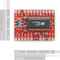ISD1932 voice recorder carrier top view.