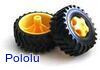 Tamiya 70101 Truck Tire Set (4 tires)