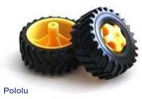 Tamiya 70101 Truck Tire Set (4 tires)