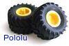 Tamiya 70096 Off-Road Tires (2 tires)