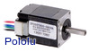 Stepper Motor: Bipolar, 200 Steps/Rev, 20×30mm, 3.9V, 0.6 A/Phase