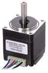 Stepper Motor: Bipolar, 200 Steps/Rev, 28x32mm, 3.8V, 670mA