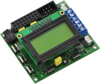 Orangutan SV-328 robot controller with black-bezel LCD