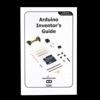 Arduino Inventor’s Kit printed guide.