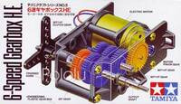 Tamiya 72005 6-Speed Gearbox box front.