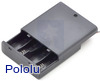 4-AA Battery Holder, Enclosed with Switch