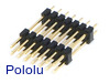 0.100" (2.54 mm) Extended Male Header: 2x7-Pin, 22.85 mm