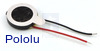 16mm Speaker: 16 Ohm, 0.5 W