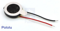 16mm Speaker: 16 Ohm, 0.5 W