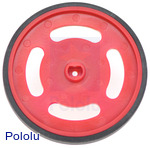 Solarbotics GMPW-R Red Wheel