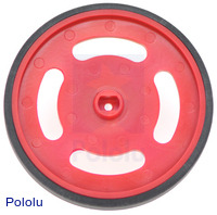 Solarbotics GMPW-R Red Wheel