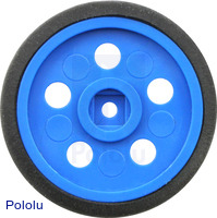 Solarbotics GM10 1" Wheel Blue
