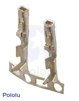 Female Crimp Pins for 0.1" Housings 100-Pack