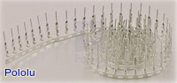 Male crimp pins  for 0.1" housings 100-pack.