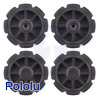 Injection-Molded Sprocket Set 8T Hex