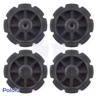 Injection-Molded Sprocket Set 8T Hex