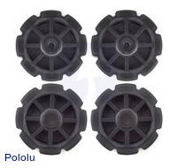 Injection-Molded Sprocket Set 8T Futaba